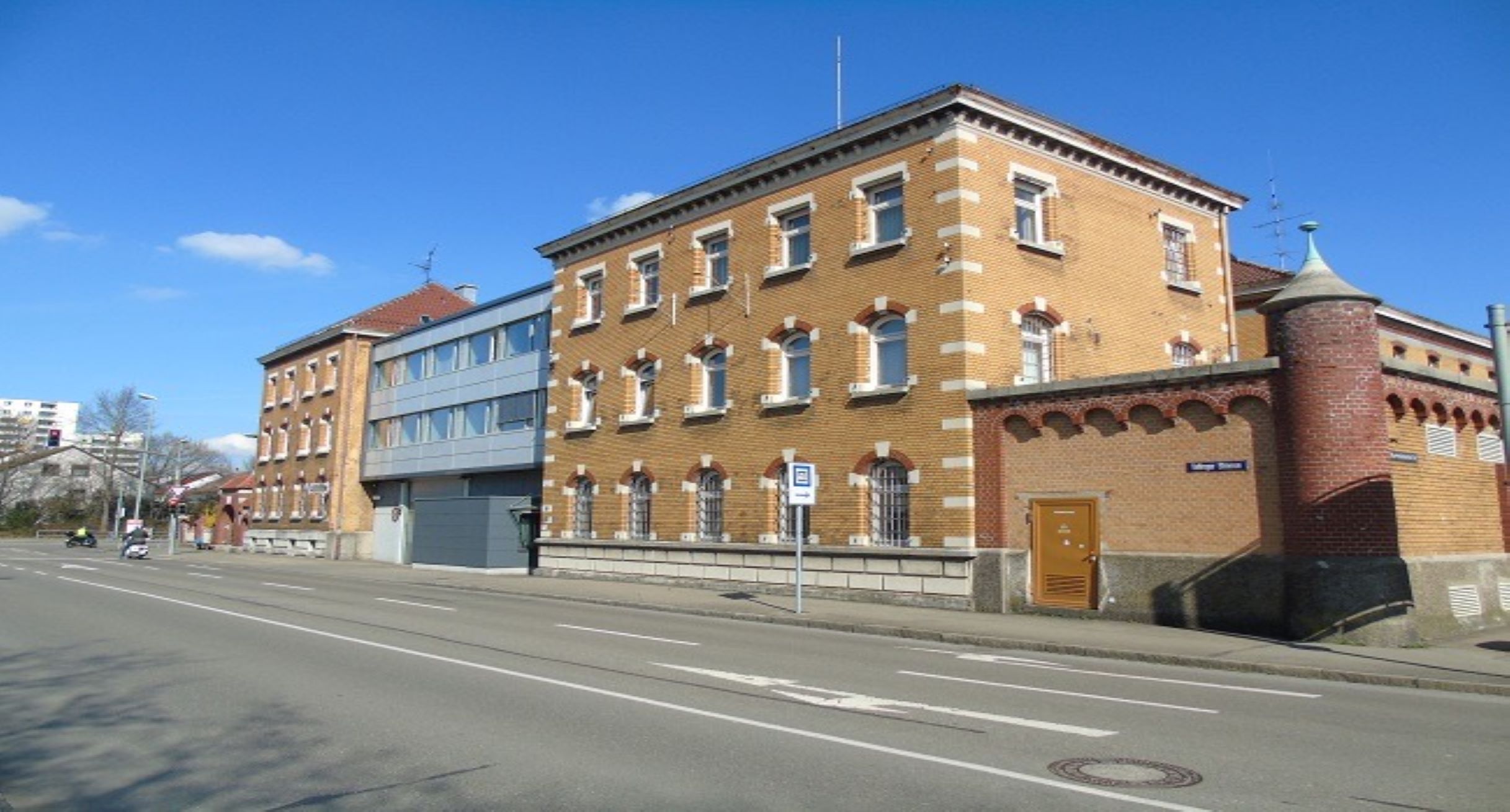 Außenansicht HA JVA Ulm