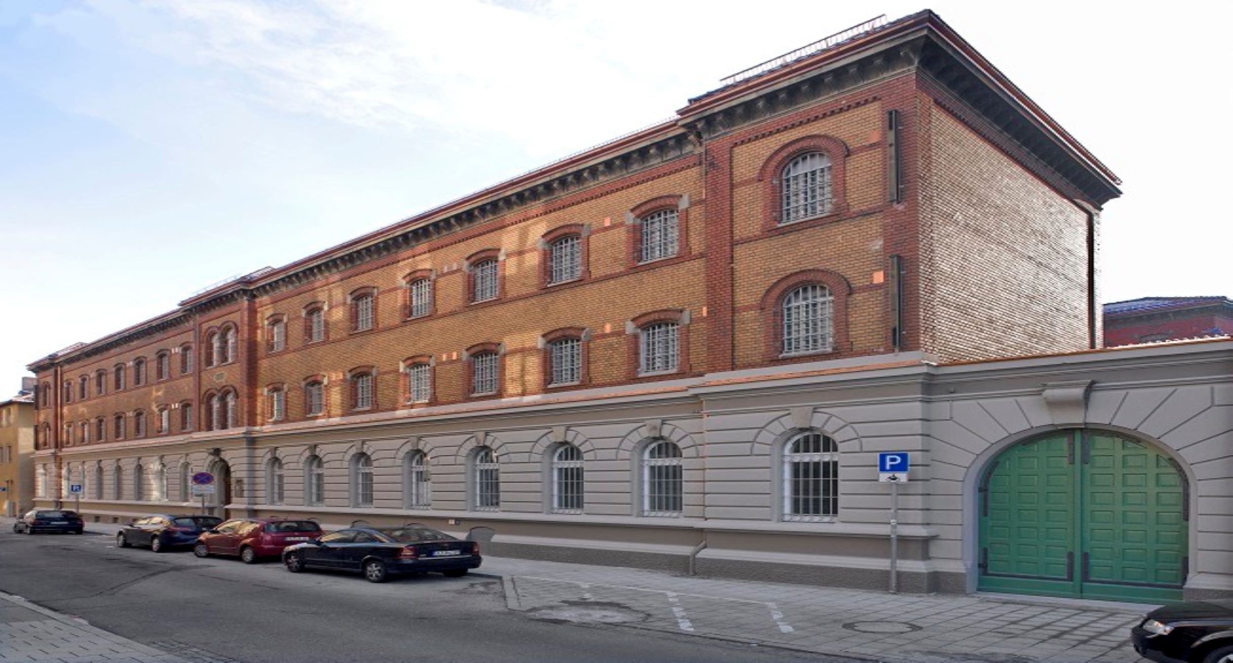 Außenansicht Außenstelle JVA Ulm