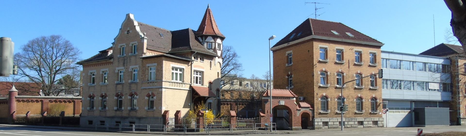 Justizvollzugsanstalt Ulm Außenansicht