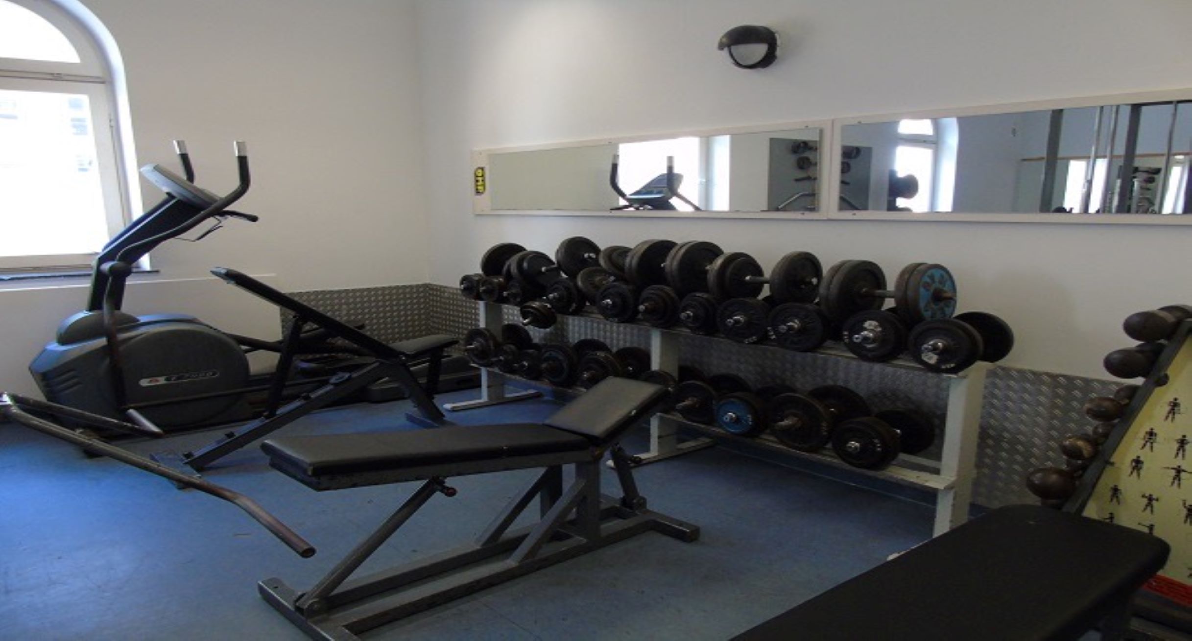 Fitnessraum JVA Ulm