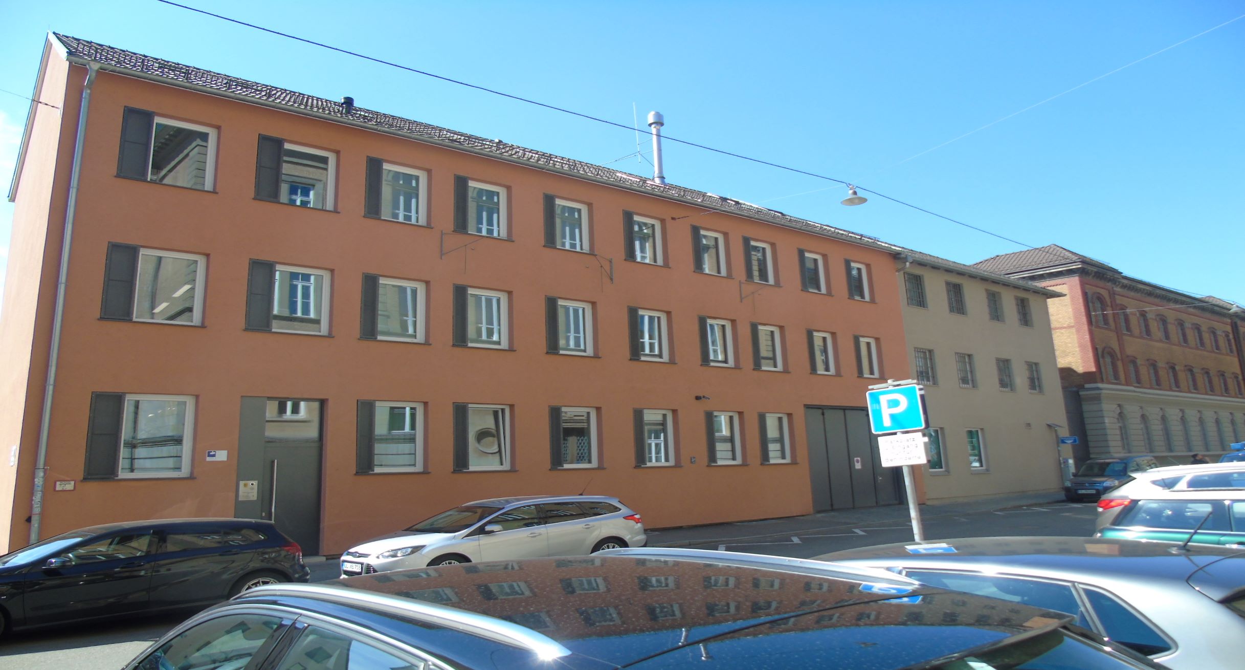 Außenansicht FGH JVA Ulm